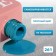 Simple nail polish gel, 3 phase, 10 ml, led/uv, color (261)