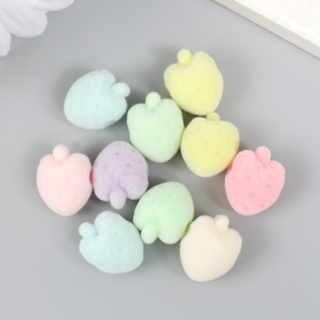Busina for creativity velvet spraying "Strawberry" mix 1.2x1.3x1.7 cm