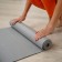 Sangh yoga rug, 173 × 61 × 0.4 cm, gray color
