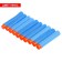 A set of soft bullets, 10 pcs., Mix colors