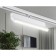 LED track track for the Magnetic Ambrella Track System GL4080, 18W, LED, white color, white