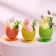 Set for decor Easter "Bunnies" 3 pcs., 4 × 11.5 × 6.5 cm