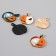 Decor for creativity Metal "Pumpkin/Face" enamel mix 2.6x2 cm