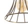 Lamp Bayerlux "Anetta" 3he27 40W gold 16x50x23-123cm