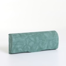 Magnet glass case, length 16 cm, green color