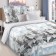 Bed linen 2SP Leadertex "New York" 175x215, 200x220, 70x70-2pcs