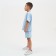 Kit for children (T-shirt, shorts) KAFTAN "BASIC Line" Size 32 (110-116), Blue color