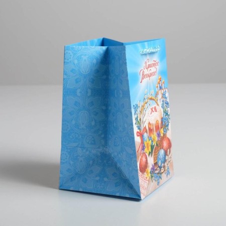 Gift package, packaging, "Christ is risen", 10 x 16 x10 cm-1