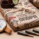 Packaging paper, brown craft "Defender and support", 50 x 70 cm