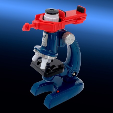 Microscope "Young researcher", with a tripod for a smartphone, an increase in x1200-11