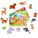 Developing Velcro Game "Cubs and Mom"