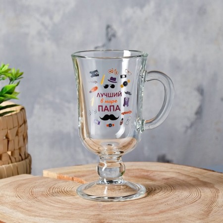 A set of mugs for mulled wine "dad and mom" two pieces in a box, spices-1