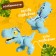 Dinosaurian figure "Dino-Mir", color mix