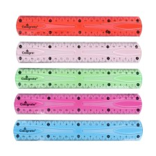 The line is flexible, silicone, 20 cm, mix