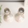 Summary Metal "Magnificent Century" set 2 pcs Color silver 19x8x8 cm