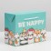 Package - gift, gift packaging, "Present", 23 x 18 x 11 cm