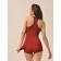 T-shirt female Canotta Sport, size s, dark cute color