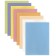 Fetr A4, 8 sheets, 8 colors, Brauberg "pastel colors"