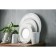 Porcelain dessert plate Magistro Argos, D = 18 cm, white color