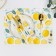 Set of napkins Ethel Lemonada 30x40 cm - 2 pcs, 80% HL, 20% PE, satin 110 g/m2