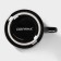 Coramic deed COFFEE BREAK, 150 ml, black color