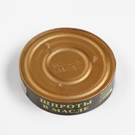 New Year's candle "sprats in oil" 1 pcs-2