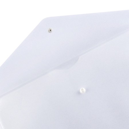 A4, 180 μm button, Calligrata Office, transparent, perforation on the long side, colorless-6