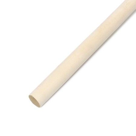 Stalk birch, d = 32 mm, length 120 cm, higher grade-1