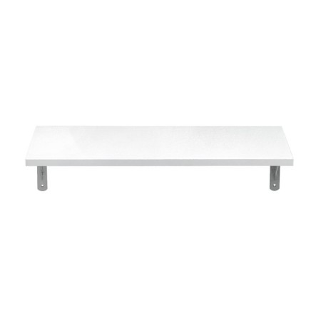 Shelf with bracket, 600x300, white-2