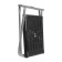 Folding chair, 37x29.5x34 cm, black