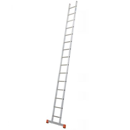 Staircase Krause Monto Sibilo, aluminum, single -section, attachment, 15 feet