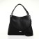 Women's bag with lightning, black color