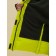 Coat for girls, height 116 cm, yellow color