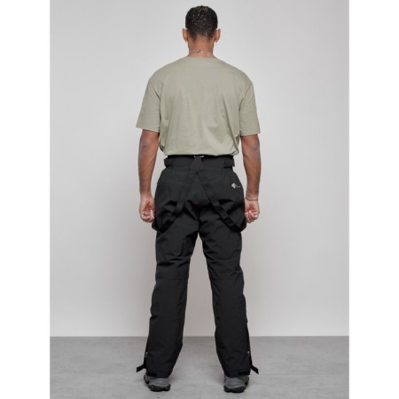 Semi -combinezone ski insulated male winter, size 54, black color-20