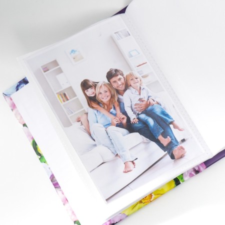 Photo album in 100 photos "Multi -colored flowers" 10x15 cm-4