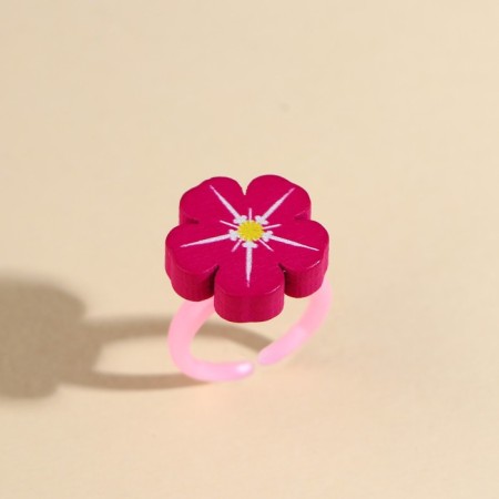Clips set and ring "Cute" 6 x 9 cm-2