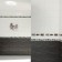 Ceramic insert 50x25cm Fresh black 10-04-04-330