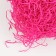 Filling of decor "hay", 100 g, pink color