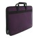 Folder with handles A4, 330 x 240 x 50 mm, artificial leather, varnish "Gatchina" purple 5s13