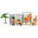 Set of figures "on the farm", 8 items