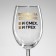 Glass for the wine "plans for today", 360 ml