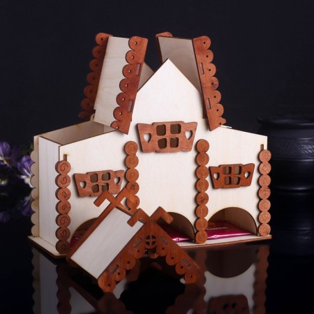Tea house "Terem Triple" 250x100x215-1