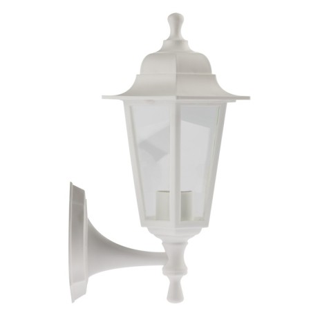 Lamp Garden Era E27, IP44, 60W, 190x225x340 mm, white-3