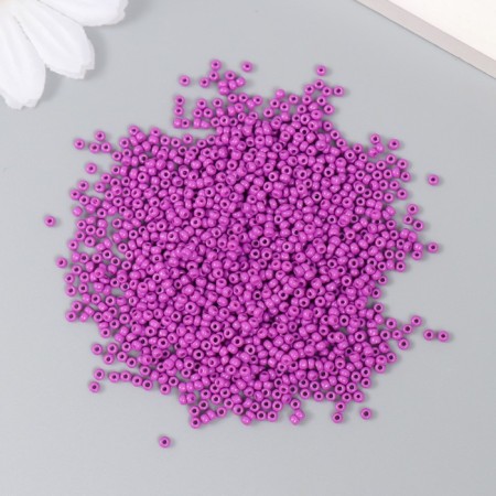 Glass beads 12/0 "purple" 15 g-1