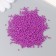 Glass beads 12/0 "purple" 15 g