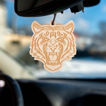 Car suspension Grand Caratt Tiger, Wood, felt-3