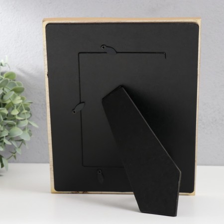 Photo frame Polystone 10x15 cm "Fairytale flowers. FISTING" Gold 23x18.5 cm-3