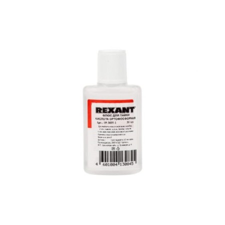 REXANT soldering flux, orthophosphoric acid, 30 ml-2