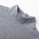 Turtleneck for a boy, color gray melange, height 116 cm