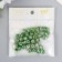 Beads for creativity plastic "Balls sharing green" set 20 g d = 1 cm